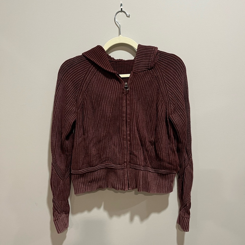 Lululemon Rest Assured Zip up